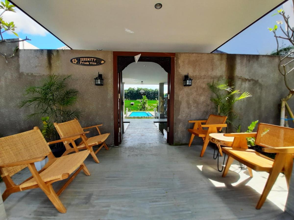 Serenity Private Villa Mas Ubud Eksteriør billede