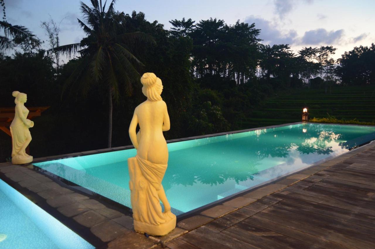Serenity Private Villa Mas Ubud Eksteriør billede