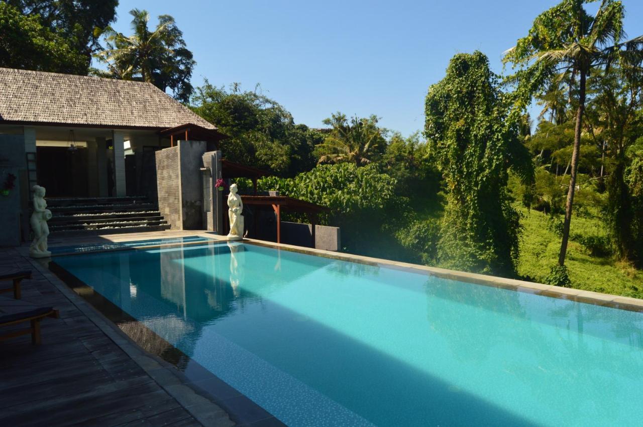Serenity Private Villa Mas Ubud Eksteriør billede